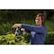 Earthwise 7 10" Handheld Saw-4.5 Amp 17" Pole Hedge Trimmer 4-in-1 Multi Tool CVP41810 - alternate 4